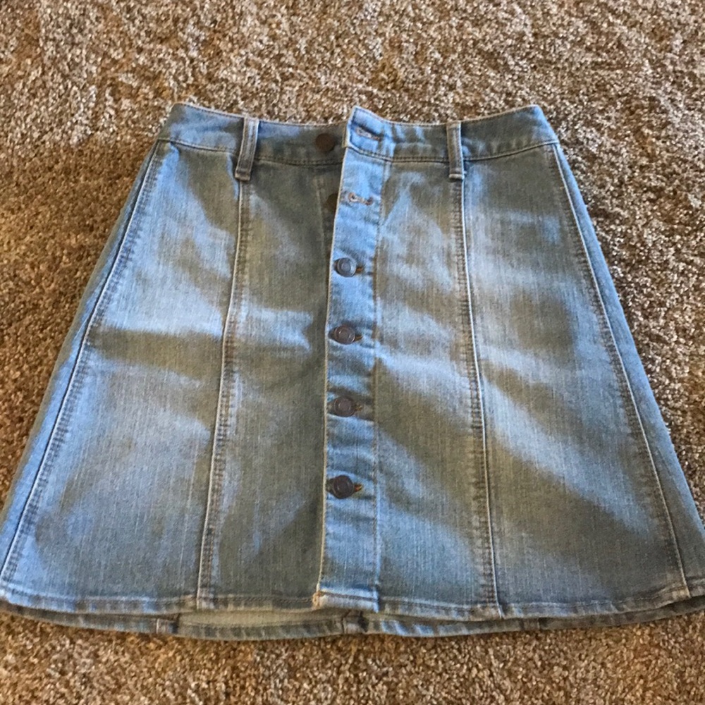 Jean Skirt